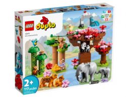 LEGO DUPLO TOWN - ANIMAUX SAUVAGES D'ASIE #10974